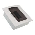 4 Way To 16 Way PVC DB Box, 4 Way, 7 Way, 12 Way And 16 Way PVC Distribution Box, Distribution Board PVC Surface. 