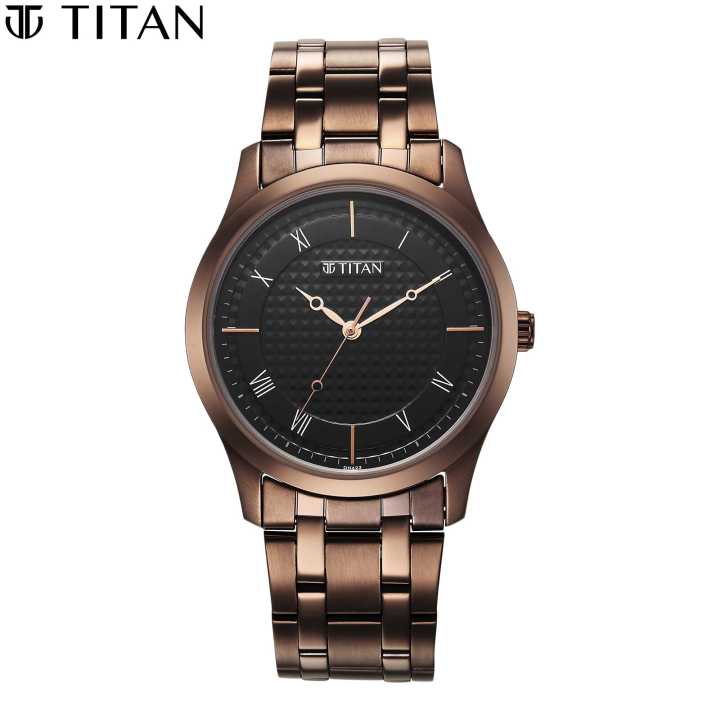 Titan Karishma Quartz Analog Watch for Men 1823QM01