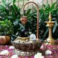Shiva Linga Waterfall Fountain | Lord Shiva Water Fountain | Indoor Fountain for Home Temple | LED Light Waterfall Decor | Spiritual Tabletop Fountain | Water Fountain for Puja Room | Religious Gift Item | Hindu God Water Feature |. 