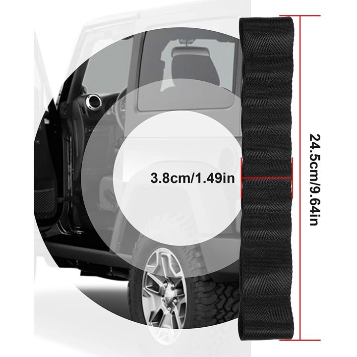 2PCS%20Door%20Straps%20Heavy%20Duty%20Strong%20Adjustable%20Door%20Limiting%20Check%20Strap%20Load%201000%20Lb%20for%20Wrangler%20TJ%20JK%20JL%20CJ%20YJ%20-%20Image%207