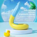 Cute Portable Kids Swim Vest Double airbags PVC Pool Floaties Adjustable Safety Buckle Inflatable Swim Vest Swimming Activities. 