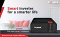 Livguard LGS1000iPV 1000VA Sine Wave Inverter | ECO & UPS Mode, LED Display Indication. 