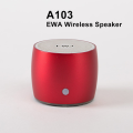 BAVIN EWA A103 Bluetooth Wireless Speaker Bass Metal Material Speaker Portable Stereo. 