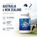 Jiri Nutrition Raw Whey Protein Concentrate, Unflavored 1kg. 