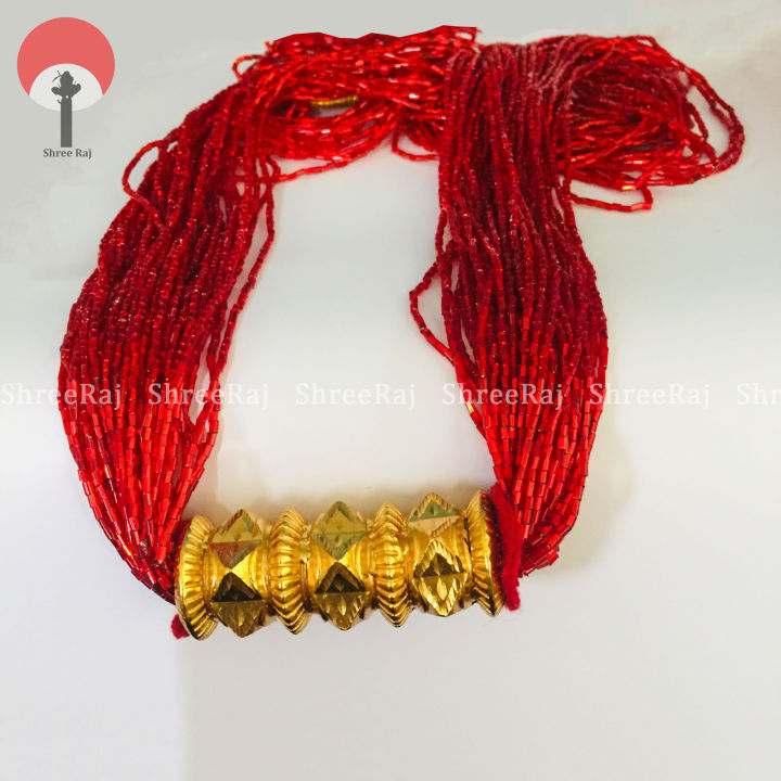 Pure%20Gold%20Plated%20Maili%20Tillary(Red%20Potey)%20For%20Women%20-%20Image%203