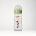 300ml Baby Milk Feeding Bottle Pp Bottle Soft Silicone Nipple Portable BPA Free Baby Plastic Milk Bottle For Newborn Baby. 