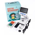 Andonstar 4.3Inch Chlidren 2MP 1080P Digital Microscope AD102 220X Portable Microscope for Kids and Adults Observe Outdoor Tools. 