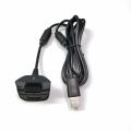 2025 XBOX360 Wireless Controller Charging Cable 1.8M Double Magnetic Ring XBOX360 2-in-1 Controller Cable. 