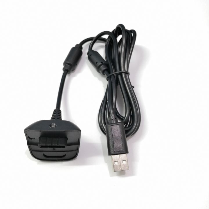 2025 XBOX360 Wireless Controller Charging Cable 1.8M Double Magnetic Ring XBOX360 2-in-1 Controller Cable