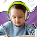 Sound Reduction Earmuffs For Kids. 