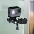 Surfboard Skateboard Stabilizer Bracket Mount Holder Clamp For GoPro, DJI, Insta 360 Cameras. 