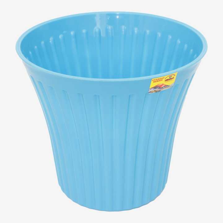 Blue%20Color%20Gem%20Plastic%20Flower%20Pot,%20Gamala%20Size-%209012%20%2008%20Inch%20-%20Image%202