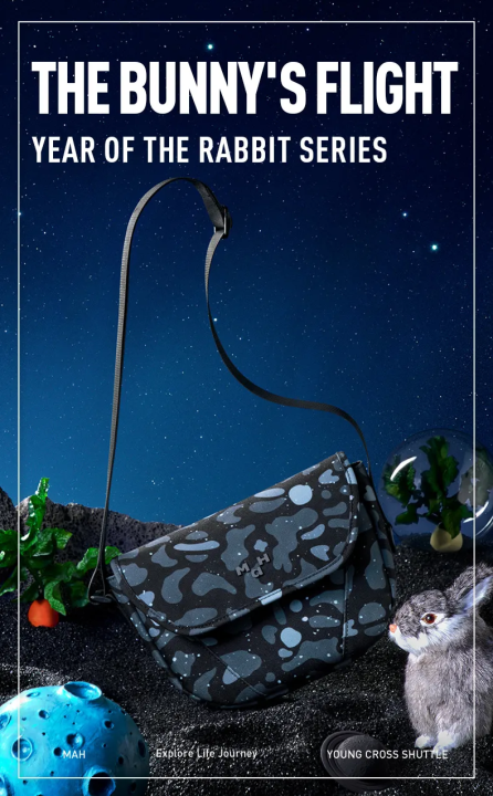 MAH%20YOUNG%20Crossbody%20Shuttle%20Bag%20Year%20of%20the%20Rabbit%20Series%20For%20Women%20M232691S%20-%20Image%203