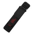 Adjustable Woven Loop Design Nylon Watch Strap Black/Green/Grey Nylon Material Replacement Strap Sports Watch Strap Sports Use. 