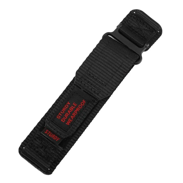 Adjustable%20Woven%20Loop%20Design%20Nylon%20Watch%20Strap%20Black/Green/Grey%20Nylon%20Material%20Replacement%20Strap%20Sports%20Watch%20Strap%20Sports%20Use%20-%20Image%209