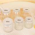 Yogurt Pudding Glass Jar Mini Mousse Drinking Bottle with Lid High Temperature Resistant Homemade Juicing Milk Storage Container. 