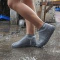Silicone Outdoor Non-slip Waterproof Shoe Covers Portable Rain Boots Rainproof Shoes Cover Men Women Teens Anti-sand Shoe Cover. 