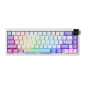 AJAZZ AK650 65% Gasket Mechanical Keyboard (Ajazz Dream Switch). 