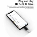 USB-Lightning OTG Converter. 