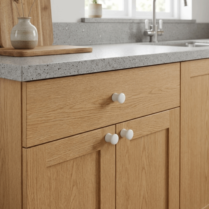 2pcs/bag%20Simple%20Style%20White%20Ceramic%20Ceramic%20Cabinet%20Pulls%20Simple%20Design%20Round%20Shape%20Round%20Cabinet%20Knobs%20Elegant%20Design%20Durable%20Construction%20Drawer%20Knobs%20Kitchen%20Cabinets%20-%20Image%204