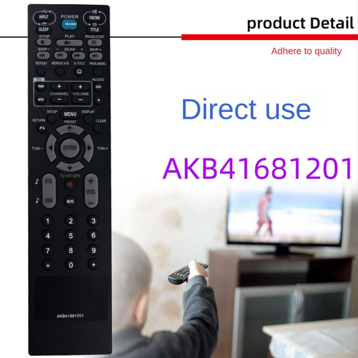 AKB41681201%20Replacement%20Remote%20Control%20for%20Smart%20LED%20LCD%20TV,Remote%20Control%20Replacement%20for%20Smart%20TV%20-%20Image%204