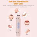 Double Head Electric Shaver Lip Hair Armpit Hair Shaver Private Intimate Epilator Leg Hair Trimmer. 