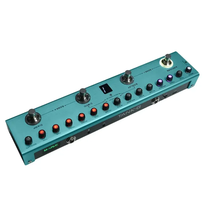 Tank-G%20Guitar%20Multi%20Effect%20Pedal%20Rechargeable%2036%20Presets%209%20Preamp%20Slots%208%20IR%20Cab%20Slot%203%20Modulation//Reverb%20Effect,%20Fine%20Workmanship%20-%20Image%202
