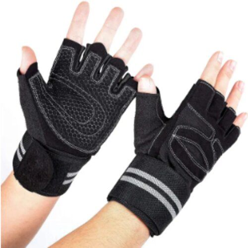 Weight Lifting Gym Gloves for Men -Best Workout Gloves with Wrist Support-Exercise Gloves for Weightlifting