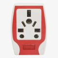 Multi Power 3 Pin Plug Socket And Indicated light. 