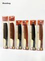 Wenefang Professional Barber Shop Hair Cutting Comb Flat Head Cut Comb Sales promotion Anti-static Hair Styling Brush Massager Detangling Combs. 