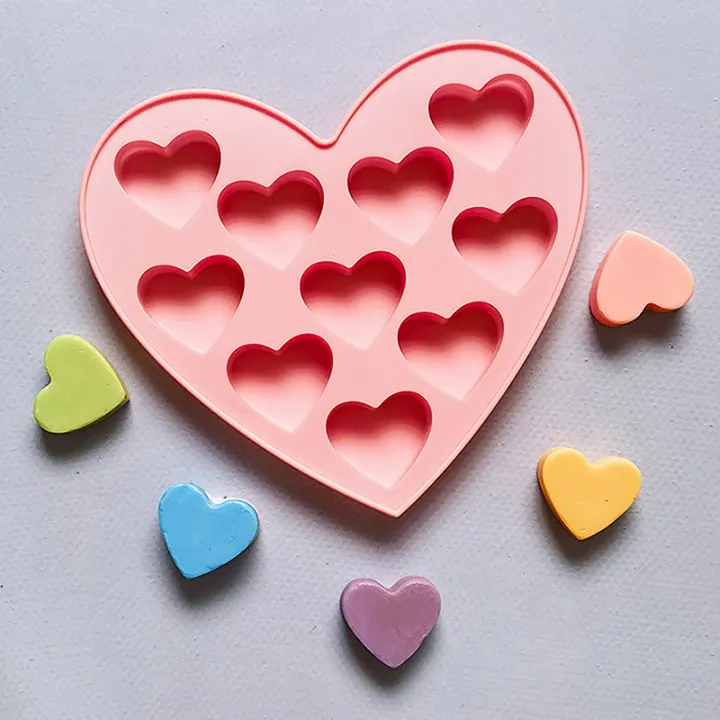 Cake%20Model%20Romantic%20Love%20Silicone%20Molds%20Silica%20Gel%20Chocolate%20Ice%20Tray%20Ice%20Mould%20Love%20Shape%20Small%20Heart%20Cake%20Mold%20Baking%20Tools%20-%20Image%202