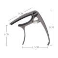 Capotraste Tuning Clamp Guitar Accessories Tone Adjust Quick Change Clip Guitar Capo Key Trigger Capo Guitar Tuner Guitar Clamp. 