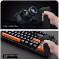 Geevorks Handheld Brushless Motor Jet Fan 130,000RPM Turbofan 200W High Power Dust Blower Compressed Air Duster Keyboard Cleaning Tool with Type-C Charging Interface. 