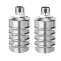 NCANRUI 2Pcs Fully Automatic Water Level Control Float Valve, Water Level Controller for Water Tank 3/4Inch Side Water Intake. 