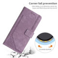 Vantime for vivo Y03 / Y18 / Y18s / Y28s 4G 5G Vintage PU Leather Wallet Case Flip Stand Card Slot Cover + Lanyard. 