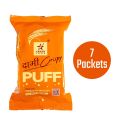 Arksh Food Dami Crispy Puff - 150 gm (7 Packets). 