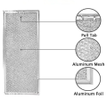 WB06X10288 Microwave Grease Filter Replacement Parts Accessories for Microwave Vent Filter Aluminum Mesh Microwave Filter. 