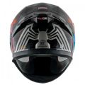 Axor Apex Marvel Venom Black Red Full Face Dual Visor Helmet Free Antifog Free Extra Visor. 