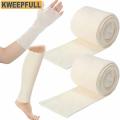 1Roll Cotton Stockinette Tubular Elastic Bandage Cast Sleeve Roll Elastic Wrap Tube Bandages Cast Stockinette for Arm Leg Knee. 