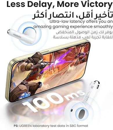 (WS201-15612)%20UGREEN%20HiTune%20H5%20Wireless%20Earbuds,%20Wireless%20Earbuds%20Bluetooth%205.3,%20HiTune%20H5%20Headphone%20Semi-in-ear%20Earphone,%204%20Mics%20Noise%20Cancelling%20Headset,%2026H%20Play%20Time%20Fast%20Charging,%2013.6mm%20Large%20Driver,Lightweight%20IPX5%20Waterproof%20Game%20Mode%20-%20Image%206