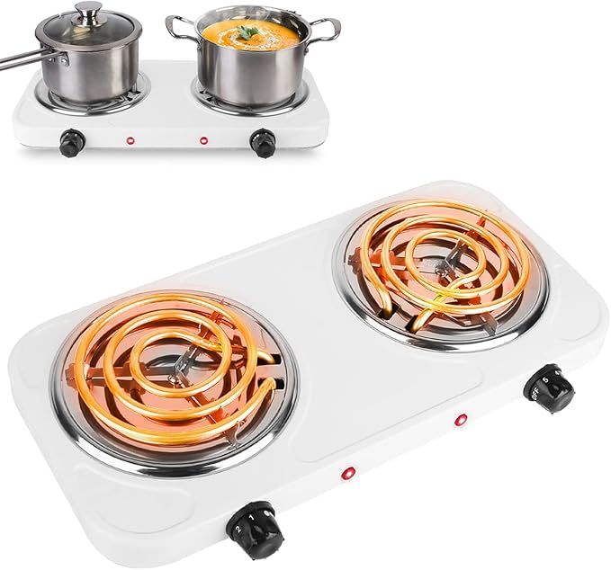 Double BurnerElectric Hot Plate Stove/ 2000watt