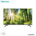 HISENSE 32A6200F 32" Google Android Smart Tv With Bazel Less Design & Voice Command Remote. 