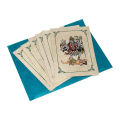 White Kali Card- 12 Pc. 