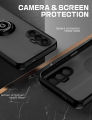 Lenuo For Tecno Pova 3 Mobile Case Multifunction Car Magnetic Shockproof With Ring Stand Back Cover. 