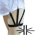 Adjustable Shirt Stay Best Belt, Non-slip Locking 3 Clip. 