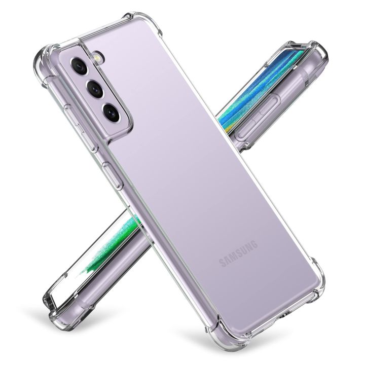 Samsung Galaxy S21 FE 5G Soft Silicone Transparent Clear