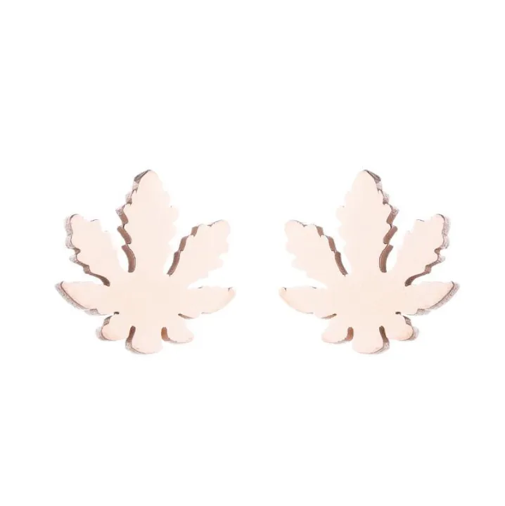 %E3%80%90New%20Arrivals%E3%80%91Ins%20Earrings%20Japanese-Korean-style%20Stainless%20Steel%20Earrings%20Female%20Student%20Personality%20Five-pointed%20Maple%20Leaf%20Earrings%20Elegant%20Ear%20Jewelry%20-%20Image%206