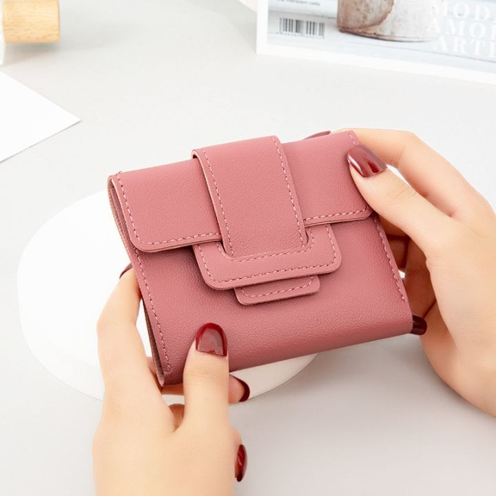 HOT%20Wallet%20Female%20Short%20Section%202022%20New%20Spot%20Wholesale%20Student%20Coin%20Purse%20Korean%20Small%20Belt%20Ladies%20Wallet%20Card%20Bag%20-%20Image%203
