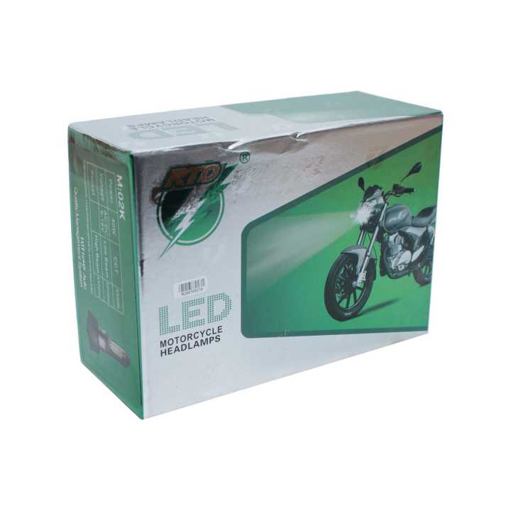 RTD LED Motorcycle Headlamps
