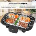 Electric Barbeque Grill Electric BBQ Smokeless BBQ Grill  By Aarshistore. 
